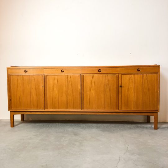 Sideboard 60-tal 216 cm