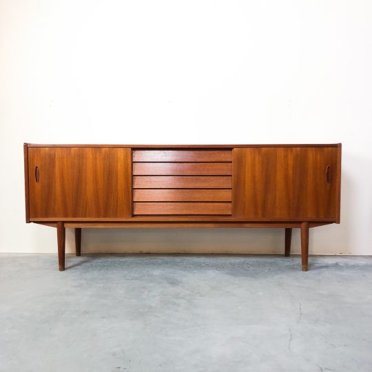 Sideboard i teak 191 cm