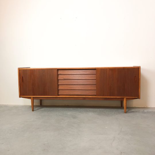 Sideboard i teak 191 cm