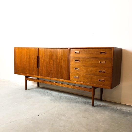 Sideboard i teak 200 cm