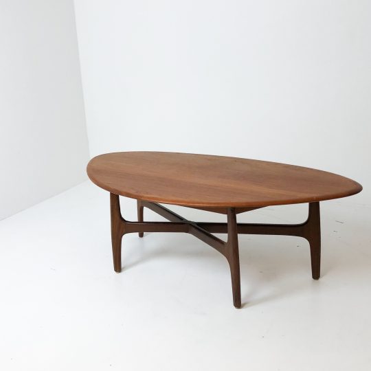 Soffbord i teak Ganddal Möbelfabrik