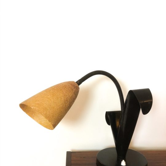 Amerikansk 50-tals bordslampa