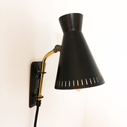 Vägglampa 50-tal