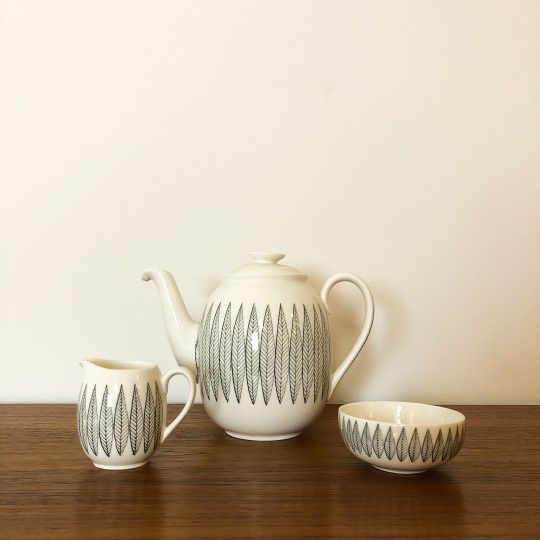 Stig Lindberg Salix 3 delar