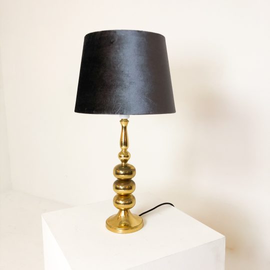 Bordslampa i mässing