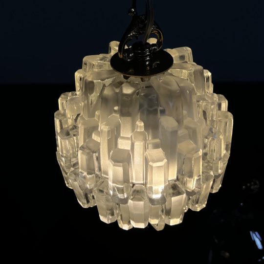 60-tals fönsterlampa