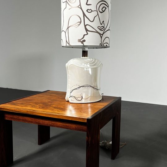 90-tals bordslampa