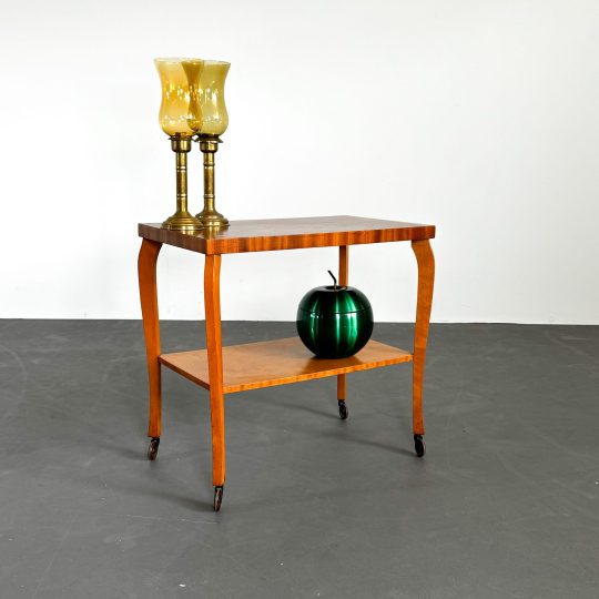 Rullbord med intarsia