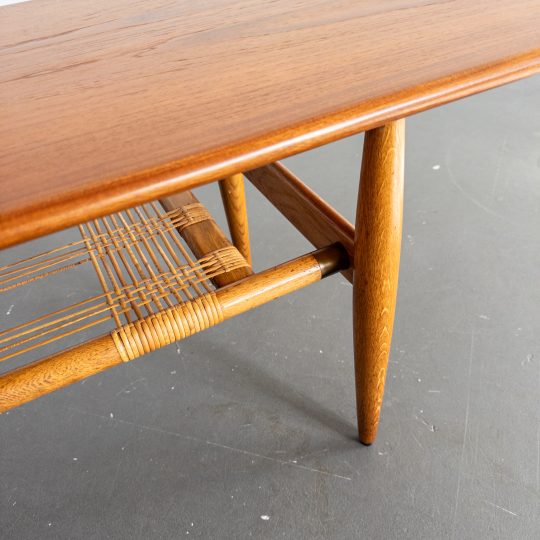 Soffbord Karl-Olof Westberg för Tengsjömöbler, 1957