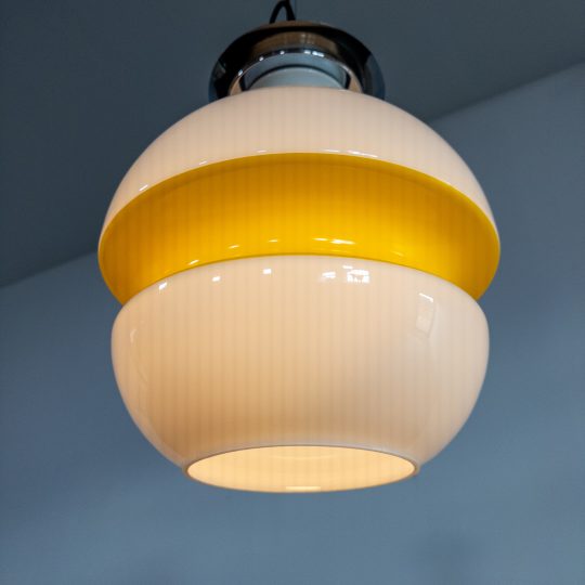 Italiensk taklampa, 1960–70-tal