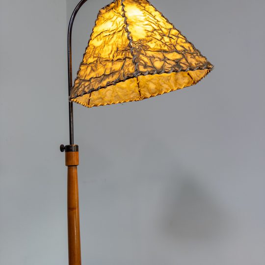 Art Deco golvlampa, ca 1930–40-tal