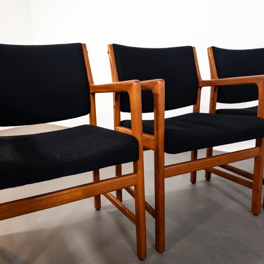 Karmstol i teak – Karl Erik Ekselius, 1960-tal