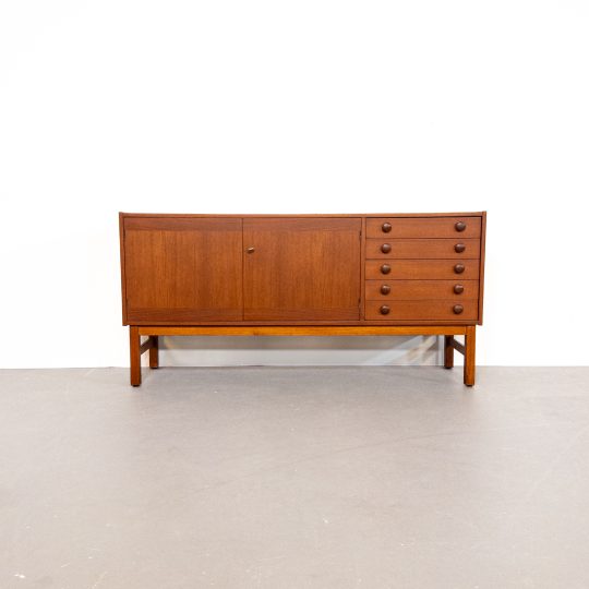 Sideboard i teak, 1960-tal