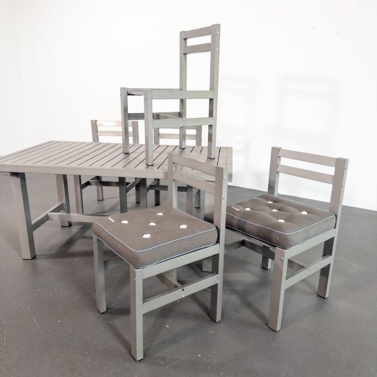 Fri Form trädgårdsgrupp – Design Elsa Stackelberg, Sverige