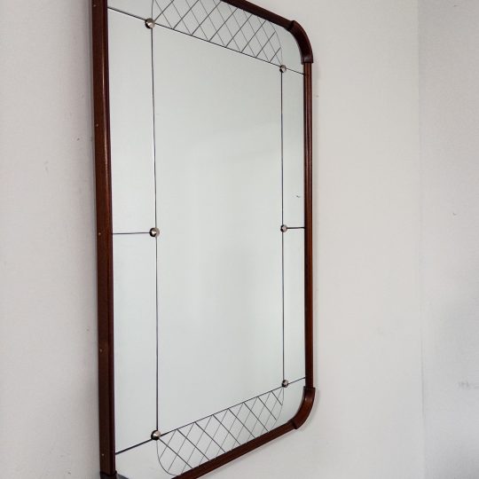 Spegel Glas & Trä – Hovmantorp, 1950-tal