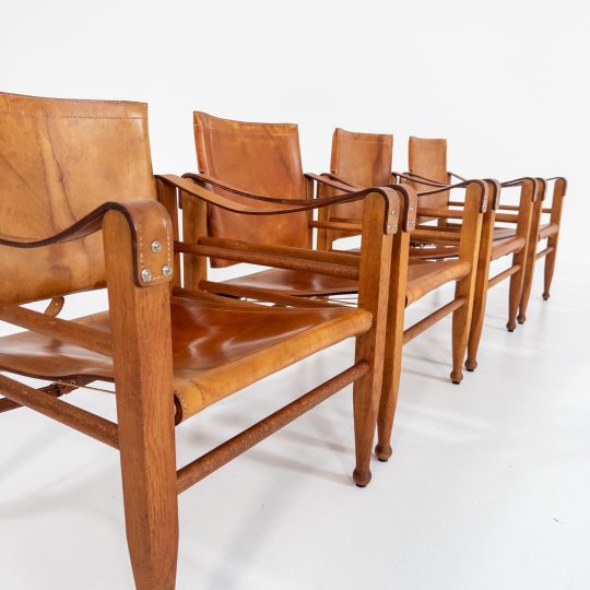 Aage Bruun & Søn – Safari Chairs, 1960-tal