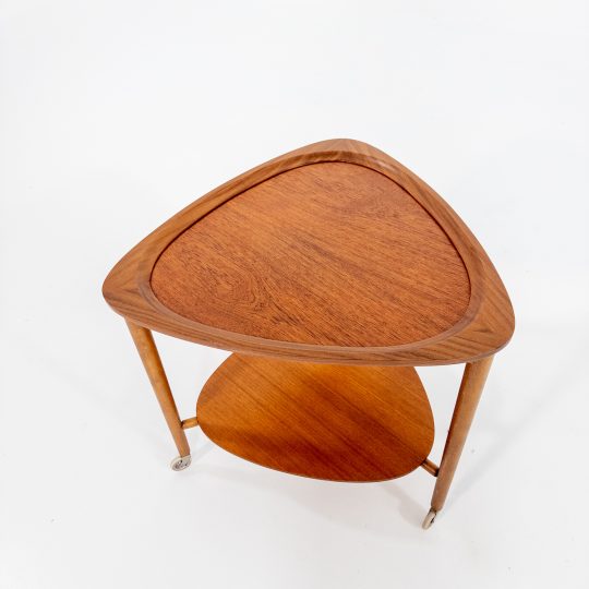 Dansk drinkvagn i teak • 1960-tal
