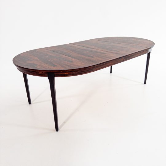 Matbord i jakaranda – 60-tal