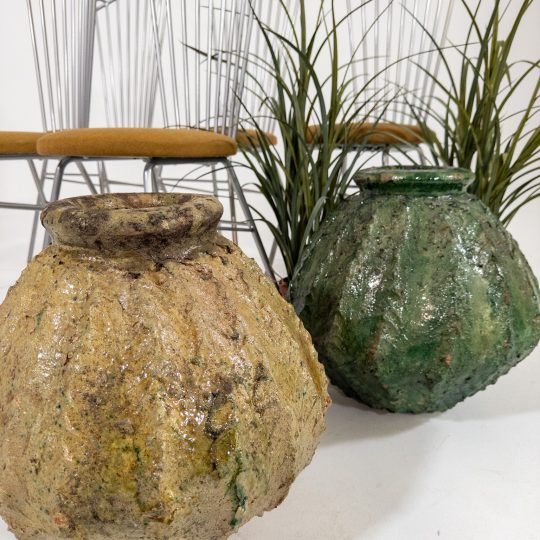 Handgjord kruka – Tamegroute, Marocko