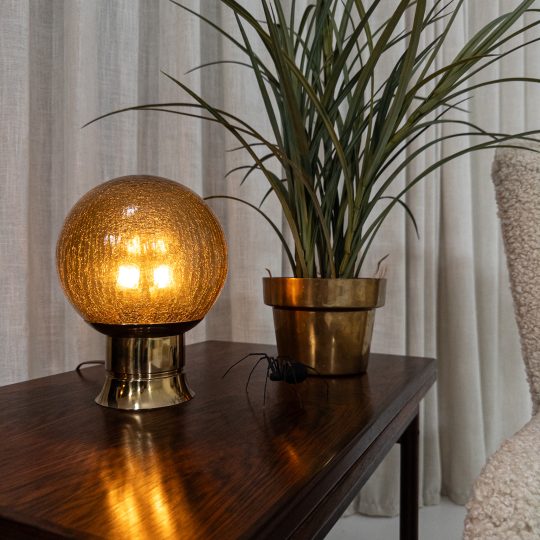 Bergbom B-119 – bordslampa, 1960-tal