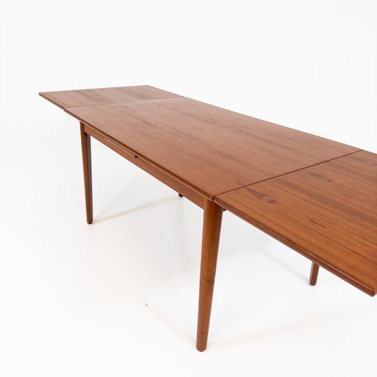 Matbord i teak, Danmark 1960-tal