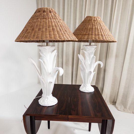 Bordslampor Italien 1970-tal