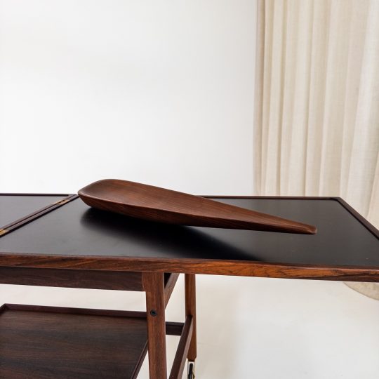 Organiskt fat i teak