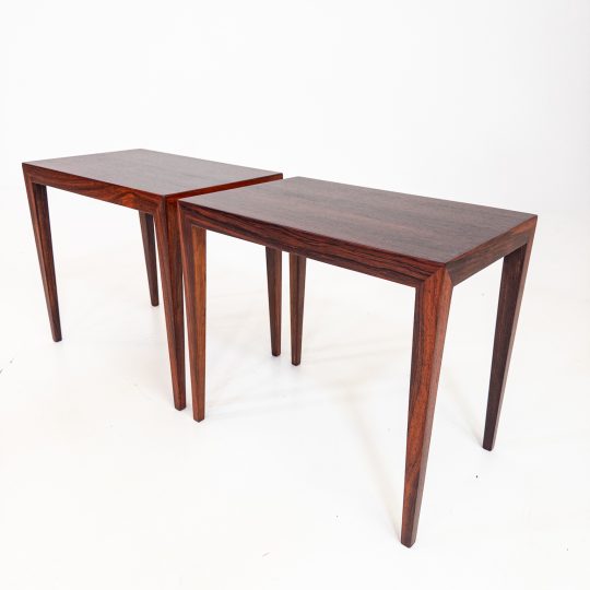 Sidobord / sängbord – Severin Hansen, Danmark