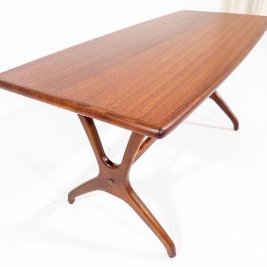 Soffbord i mahogny, 1960-tal