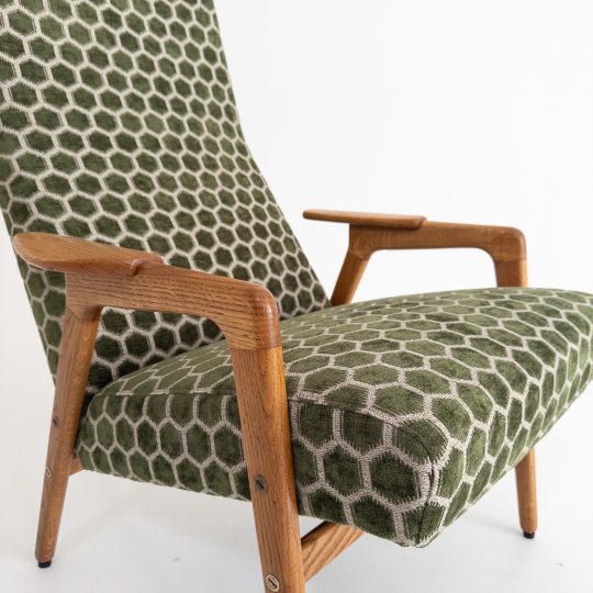 Fåtölj “Ruster” – Yngve Ekström, 1960-tal