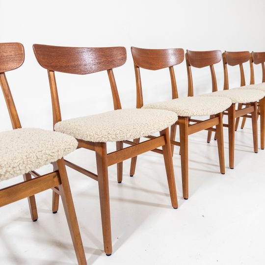 Danska 60-tals stolar