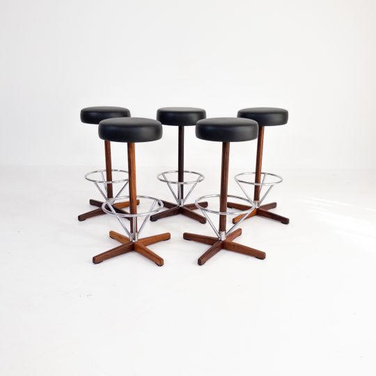 Barstolar från Johanson Design, 1960-tal
