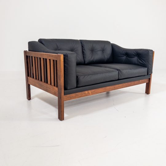 Soffa Monte Carlo, formgiven av Ingvar Stockum för Futura Möbler AB 1965.