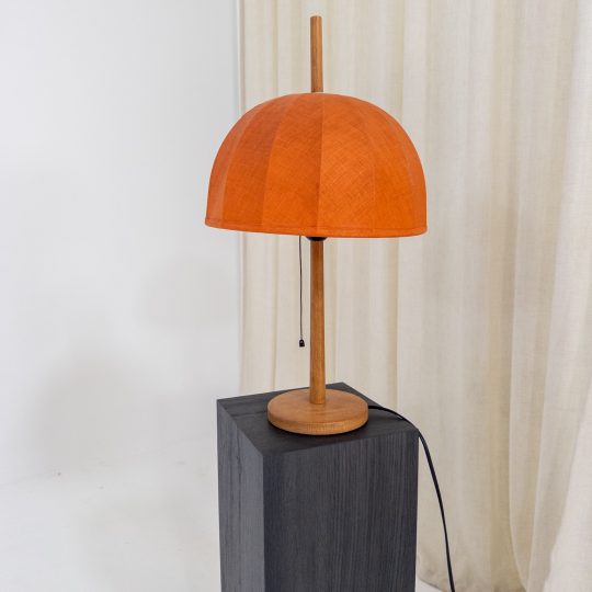 Bordslampa, troligen Luxus i Vittsjö, 1960-tal