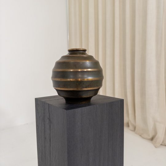 Art Deco-vas – Svenska Metallverken