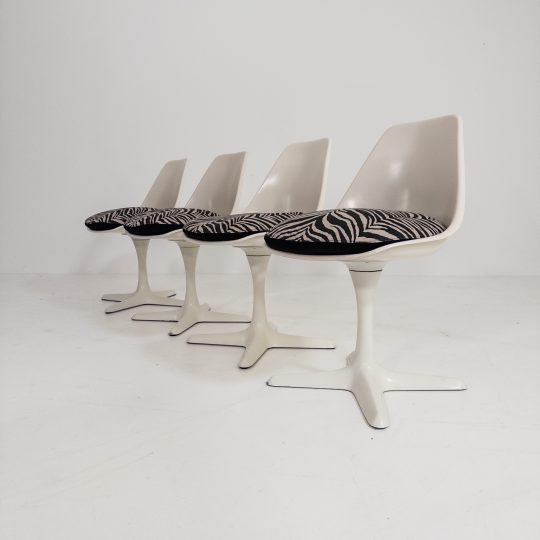 Maurice Burke för Arkana – matstolar, 1960-tal