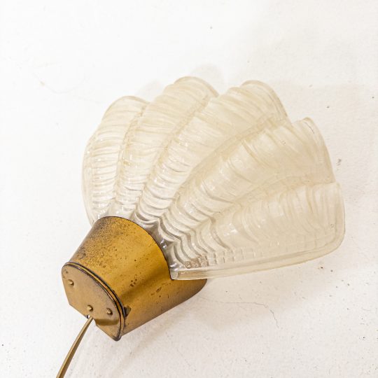 Asea vägglampa Coquille