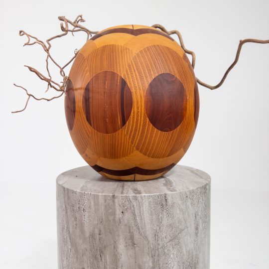 Skulptural vas