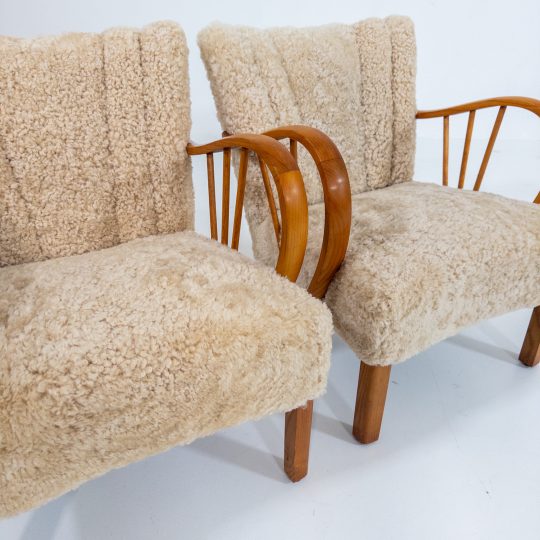 Swedish Modern-fåtöljer, 1940-tal