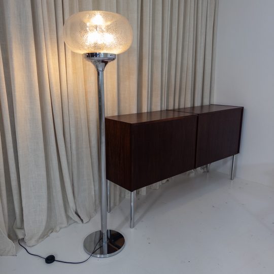 Spaceage  60-tals golvlampa