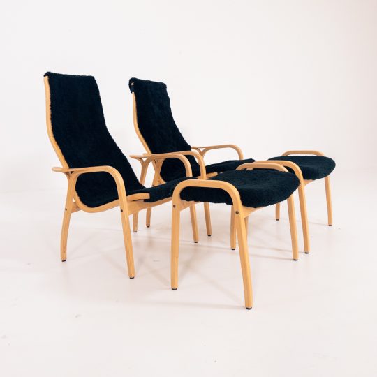 Klassiska Lamino fåtöljer