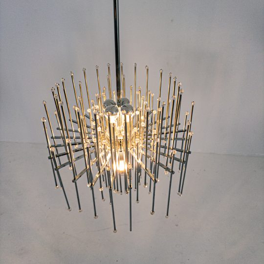 Italiensk Sputnik-taklampa – Gaetano Sciolari, 1970-tal