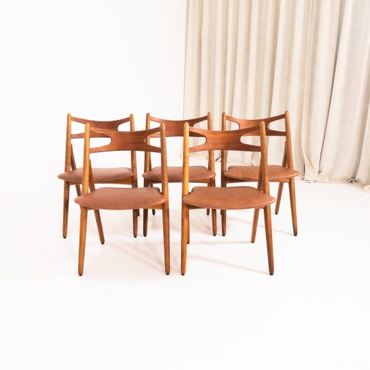 Hans J. Wegner  CH29 Sawbuck Chair, Carl Hansen & Søn, 1950-tal